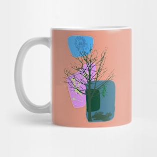 Blue Jungle Dimentions Mug